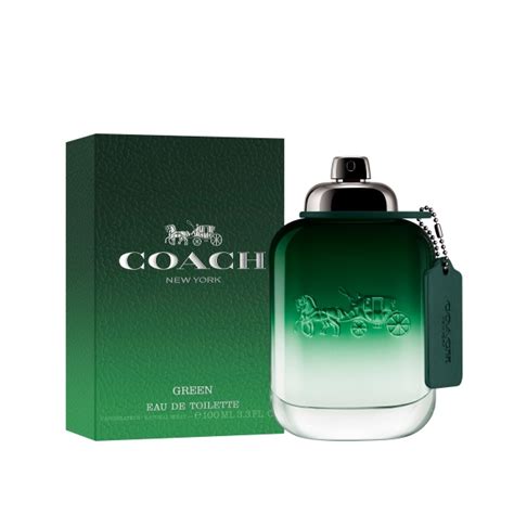 coach green edt fragrantica